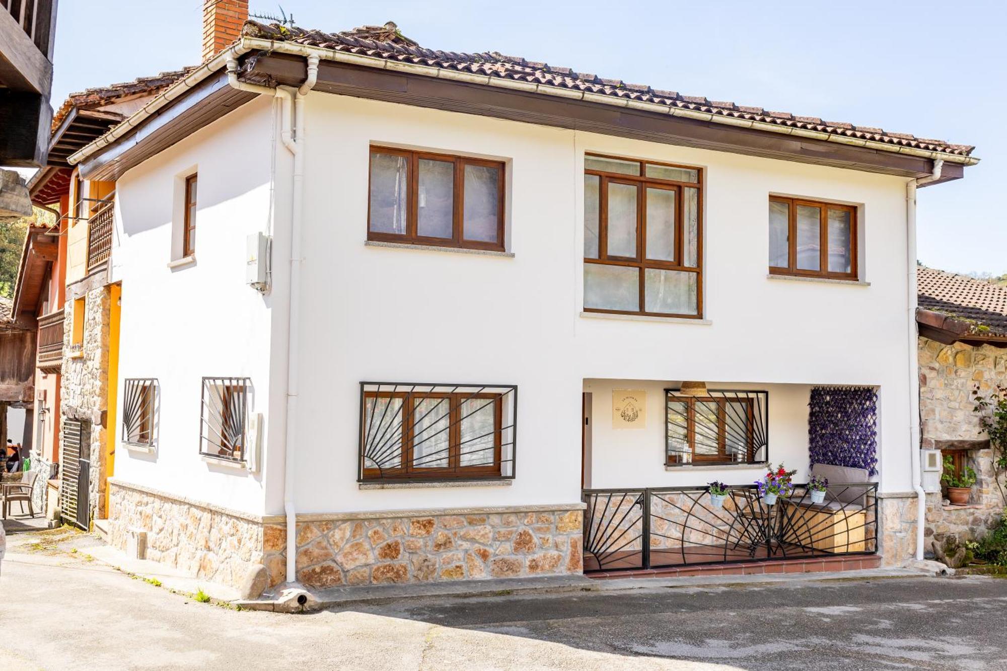 La Olivia 53 Boutique Con Zona Chill Out Exterior Villa Cangas de Onís Exterior photo