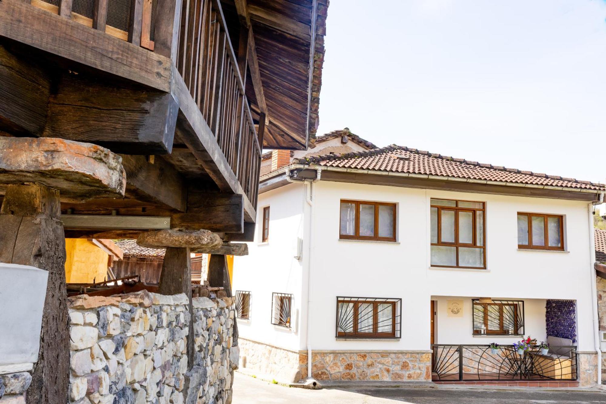 La Olivia 53 Boutique Con Zona Chill Out Exterior Villa Cangas de Onís Exterior photo